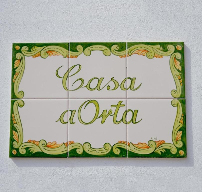 Casa aOrta Villa Faro Bagian luar foto